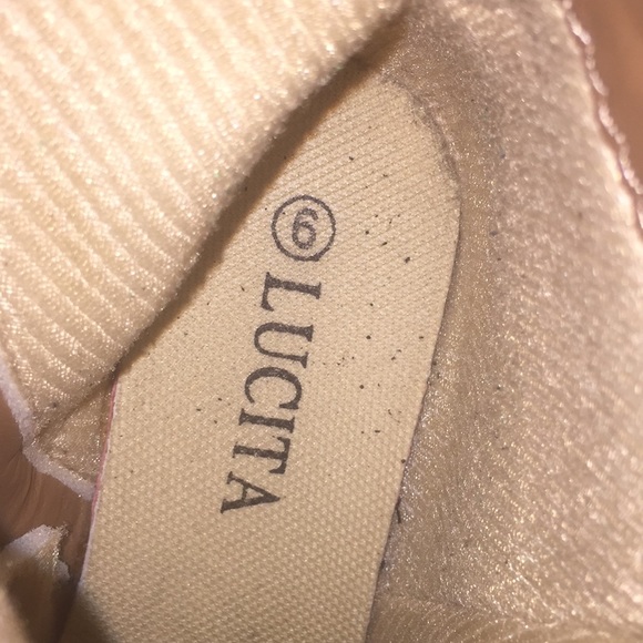 Lucita Faux Suede Booties - Picture 7 of 8